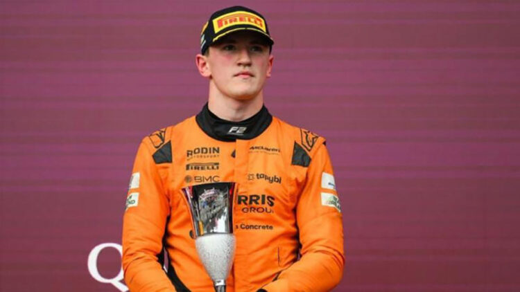 Helmut Marko apuesta por Alex Dunne para ocupar el asiento de Tsunoda