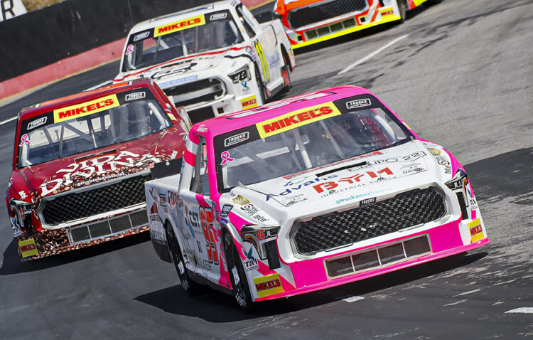 Clasifica Alexandra Mohnhaupt a playoffs de Trucks México Series 2025