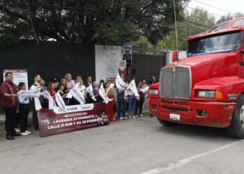 Arranca Pepe Chedraui rehabilitación vial en avenida 33 Poniente