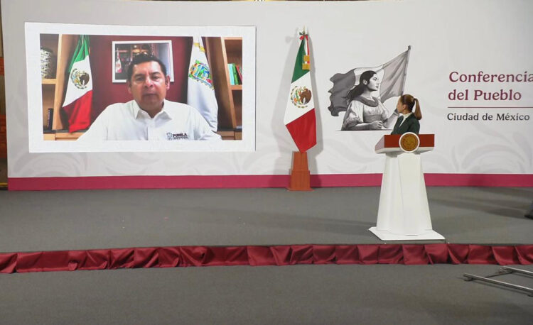 Aumenta a 122 unidades de maquinaria en trabajos de recuperación en Sierra Norte: Gobernador Armenta