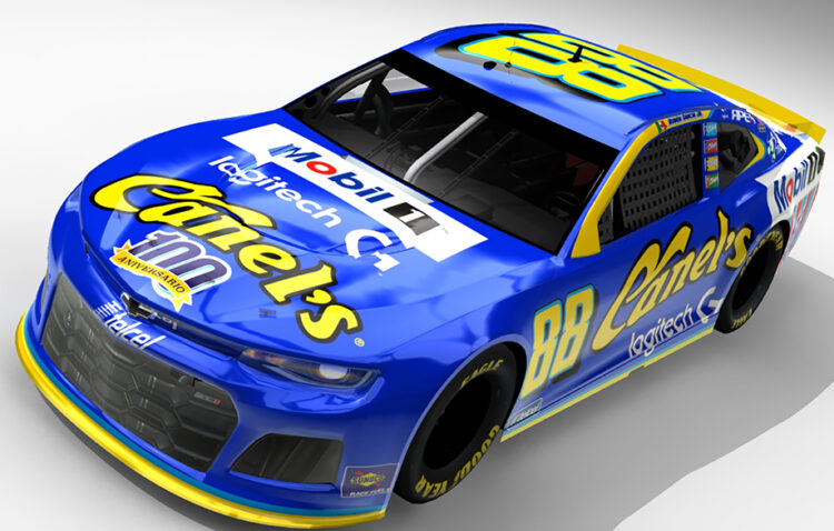 Canel´s con nueva imagen en los autos conmemora sus 100 años, en Nascar México SLP