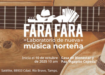 Secretaría de Cultura del Gobierno de México y gobierno de Tamaulipas lanzan “fara-fara”, laboratorio de nueva música norteña