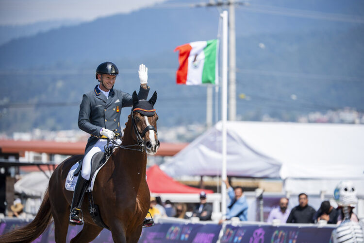 México se viste de gala para recibir al World Cup Qualifier Dressage 2025