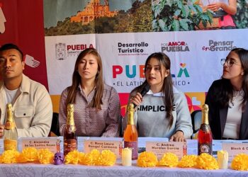 Huejotzingo celebra su Festival Camino de las Almas y Music Festival