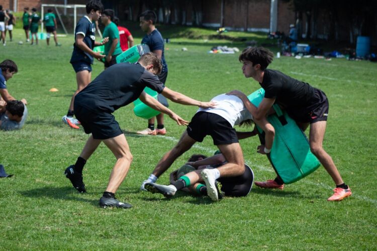 Puebla recibió a selecciones nacionales de Rugby rumbo a competencias internacionales