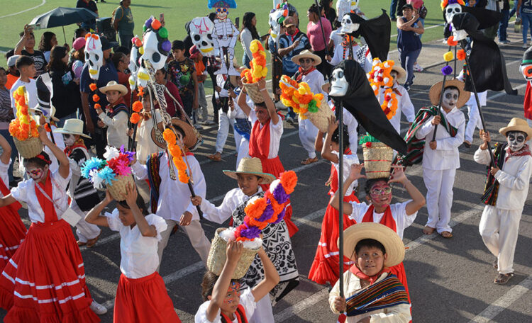 «Camino al Mictlán”, el magno desfile en Balcones del Sur