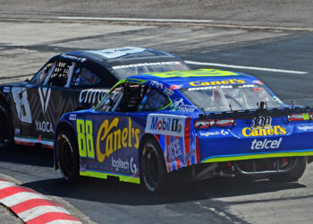 Rubén García Jr. en Aguascalientes a Preparar el Cierre de NASCAR México