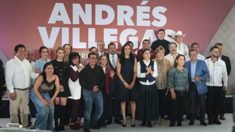 El futuro de Puebla se construye con acciones, trabajo y valores: Andrés Villegas en su Primer Informe de Actividades