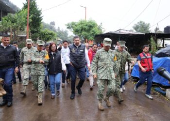 El gobierno federal y el de Puebla avanzan en la fase de recuperación en la Sierra Norte