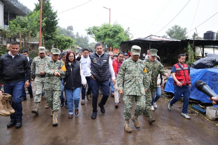 El gobierno federal y el de Puebla avanzan en la fase de recuperación en la Sierra Norte