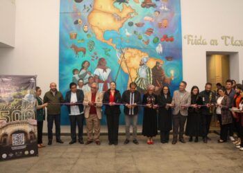 “El tiempo no es nada, el presente lo es todo”: una muestra que honra el legado tlaxcalteca