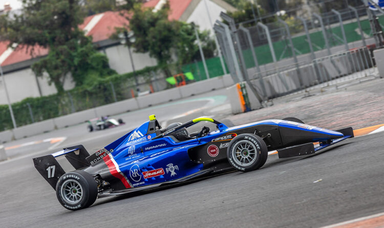 Alessandros Racing presente en el GP de la Ciudad de México con la F4