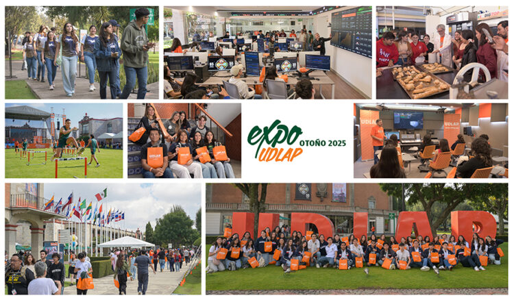 Más de ocho mil asistentes viven la excelencia académica en la Expo UDLAP Otoño 2025