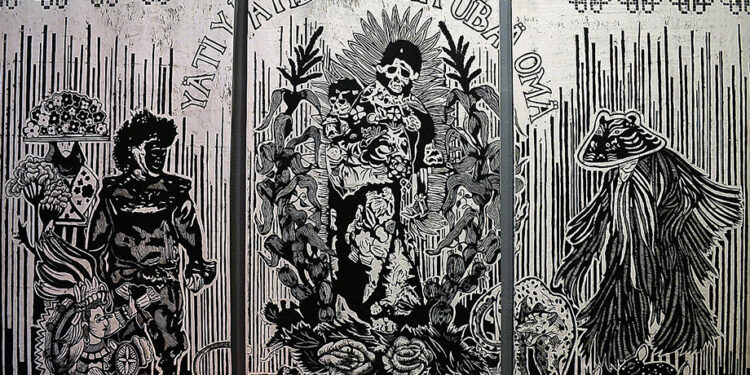 La exposición “Del velorio al jolgorio”, une tradición y contemporaneidad a través de una mirada estudiantil