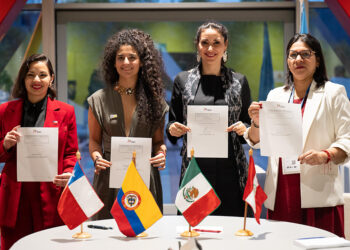 Chile, Colombia, México y Perú firman declaratoria por la educación artística y cultural
