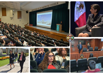 Jueza de la Corte Penal Internacional brindó ponencia en la UDLAP