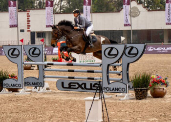 Ganan Bybon Martínez y Nikolaj Hein el México Discovery Equestrian Classic 2025 presented by LEXUS