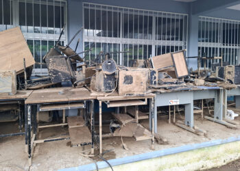 Gobierno estatal inicia evaluación de daños en infraestructura educativa, derivados de las lluvias en la Sierra Norte