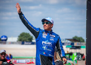 Gustavo Barrales, se apuntó top-10 en la semifinal de Challenge Series 2025