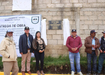 Resalta el progreso en la comunidad de Llano Grande Ahuatepec