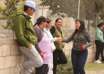 Continúa el avance y progreso en Cañada Morelos