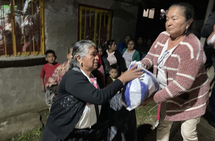 Solidaridad con las familias afectadas por el huracán