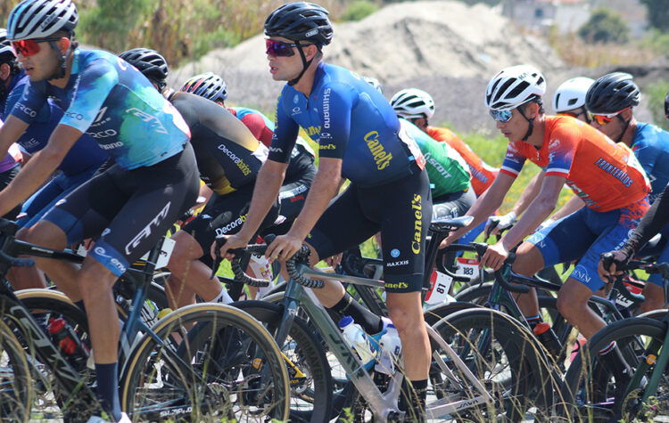 Ángel Gil de Canel’s-Java Top 10 en “La Vuelta Guatemala” Etapa 7