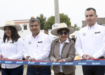 Inaugura la Rectora Lilia Cedillo Ramírez la Expo Hortícola Puebla BUAP 2025