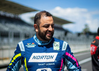 “Keko” Pérez y el Shamrock Racing, listos para la edición 2025 del Gran Premio de la Ciudad de México presentado por Heineken