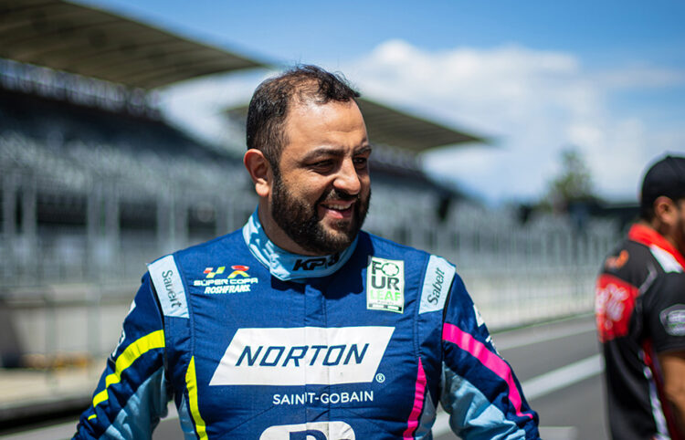 “Keko” Pérez y el Shamrock Racing, listos para la edición 2025 del Gran Premio de la Ciudad de México presentado por Heineken