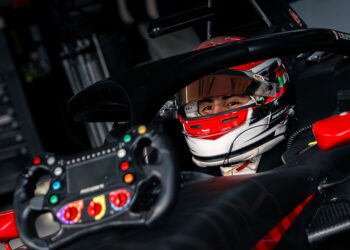 Se dirige Diego de la Torre a Monza por un gran cierre de temporada