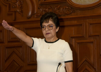 La Rectora Lilia Cedillo presenta su Cuarto Informe de Labores y rinde protesta para el periodo 2025-2029