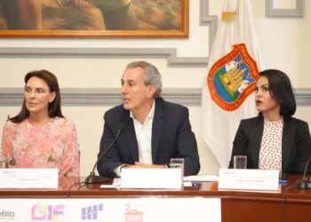 MariElise Budib y Pepe Chedraui firman convenio con Fundación Distribuidores Nissan para la construcción y equipamiento de “Lumina”