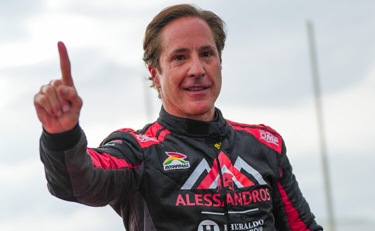 Mario Domínguez y Rubén Rovelo presentes en el GP de la CDMX