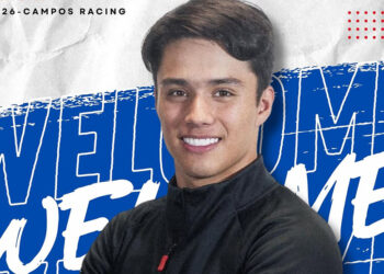 Noel León confirma su participación en F2  junto a Campos Racing