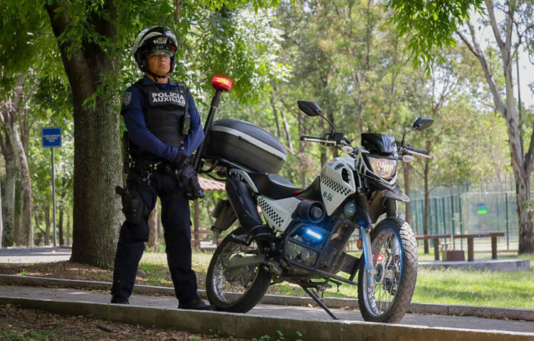 Presenta Policía Auxiliar convocatoria de reclutamiento en zona metropolitana y foránea