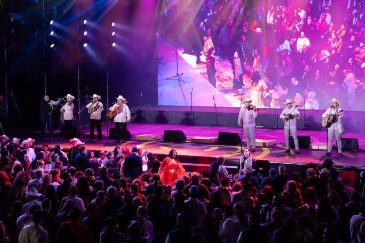 Con el “Fandango Monumental” arranca la programación artística del 53 FIC