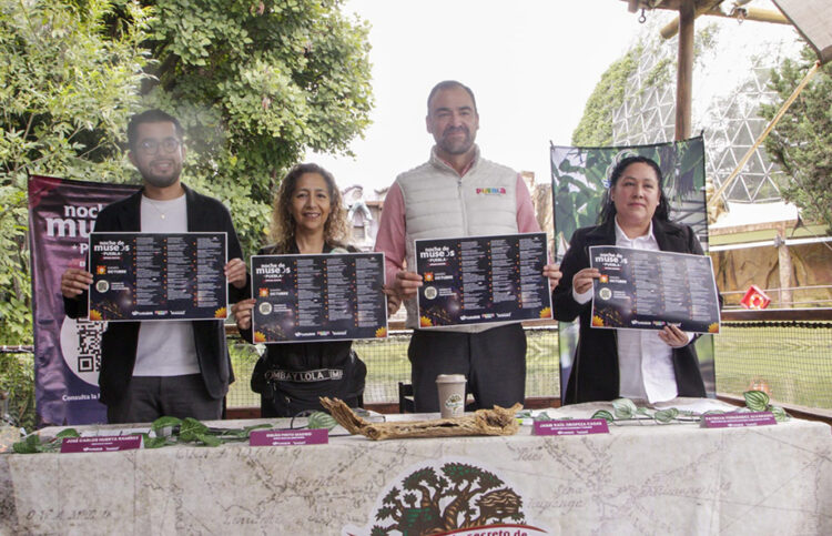 Presenta Gobierno de la Ciudad novena Noche de Museos de 2025