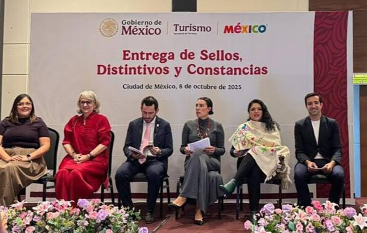 Recibe Puebla 41 distintivos de los estándares de calidad turística