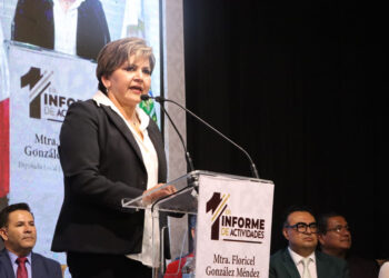 Refrendo mi compromiso de legislar con visión de transformación: Floricel González en Primer Informe 