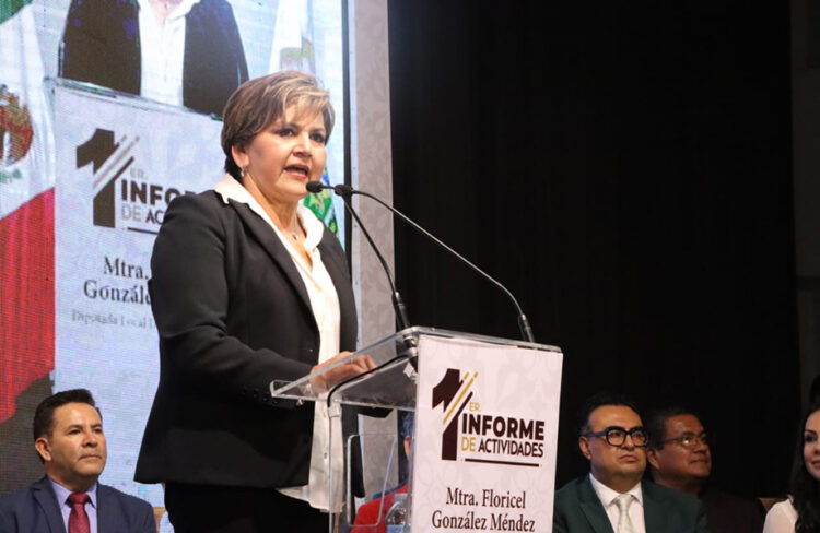 Refrendo mi compromiso de legislar con visión de transformación: Floricel González en Primer Informe