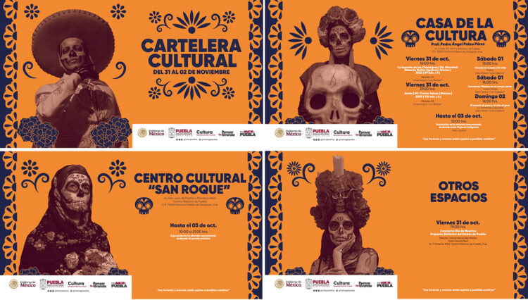 Orquesta Sinfónica del Estado de Puebla ofrece concierto “Entre Vivos y Muertos”
