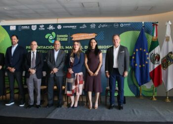 Puebla impulsa la economía circular con Manual de Simbiosis Industrial