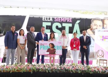 Se suma DIF Puebla Capital a la “Caravana Rosa de ADO” Para prevenir el cáncer de mama