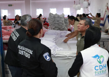 Impulsan SSP y CDH acciones para fortalecer el sistema penitenciario de Puebla