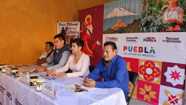 Acatzingo celebra la Feria Patronal del Barrio El Calvario