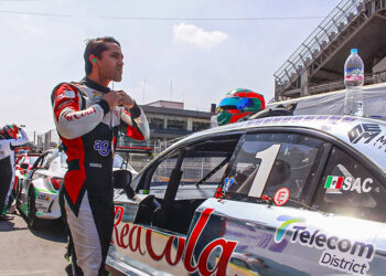 Salvador de Alba cumplió gran participación en el Hermanos Rodríguez