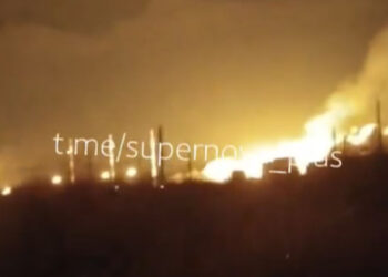 Ucrania bombardea planta de gas al sureste de Moscú