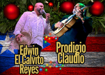 Edwin El Calvito Reyes y Prodigio Claudio Lanzan «El Cuatro Está Pegao»