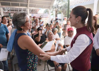 Escuchamos y atendemos las necesidades de todas las familias: presidenta Claudia Sheinbaum en Álamo, Veracruz